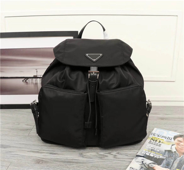New classic fashion retro style canvas leather backpack Handbag highest quality backpack 005 size 32cm 30cm 15cm