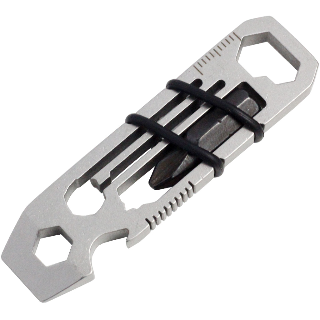 QingGear 6 in 1 EDC Gadget Outdoor Equipment Camping Keychain Bottle Opener Multi-Function Tools Wrench Portable Multi Tool
QingGear 6 in 1 EDC Gadget Outdoor Equipment Camping Keychain Bottle Opener Multi-Function Tools Wrench Portable Multi Tool