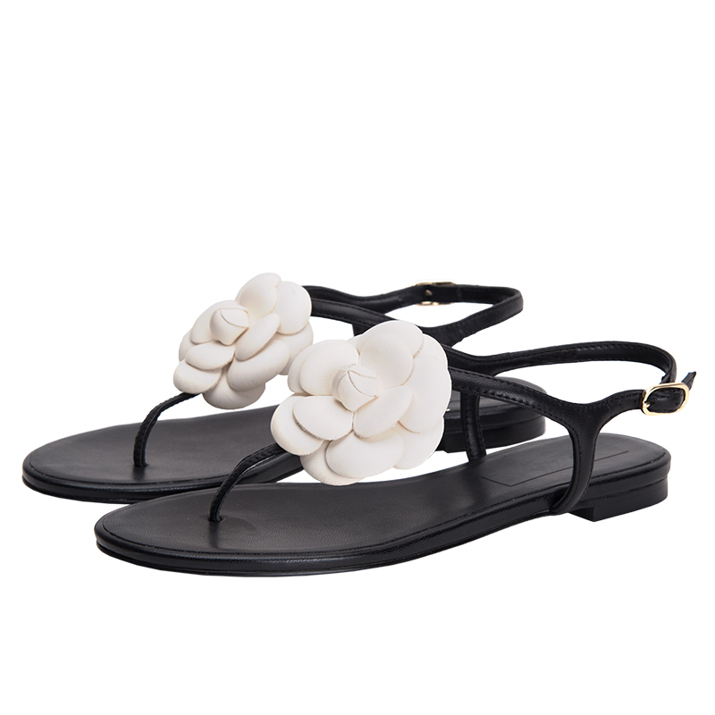 Blue White stripes Sandals Denim Flat Slipprs Shoes Quality Leather versatile high and Designer heels Combination Platform Casua sandal, Black
Blue White stripes Sandals Denim Flat Slipprs Shoes Quality Leather versatile high and Designer heels Combination Platform Casua sandal, Black