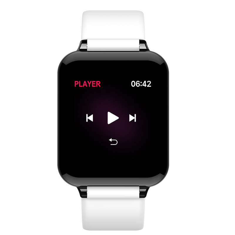 B57 Women Men Smart Wristbands Watch Waterproof Sport IOS Android phone Smartwatch Heart Rate Monitor Body Temperature Blood Pressure
B57 Women Men Smart Wristbands Watch Waterproof Sport IOS Android phone Smartwatch Heart Rate Monitor Body Temperature Blood Pressure