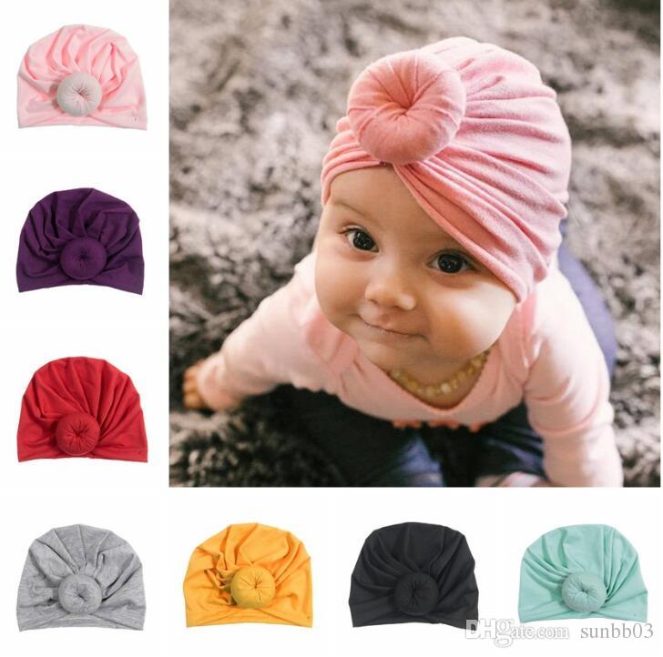 Europe Infant Baby Girls Hat Knot Headwear Child Toddlers Kids Beanies Turban Hats Children Hair Accessories M189, Mixed color
Europe Infant Baby Girls Hat Knot Headwear Child Toddlers Kids Beanies Turban Hats Children Hair Accessories M189, Mixed color