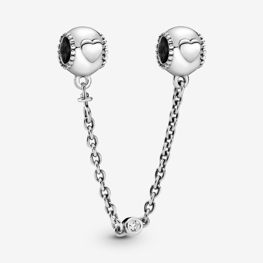 100% 925 Sterling Silver Raised Hearts Safety Chain Charm Fit Original European Charms Bracelet Fashion Jewelry Accessories
100% 925 Sterling Silver Raised Hearts Safety Chain Charm Fit Original European Charms Bracelet Fashion Jewelry Accessories
