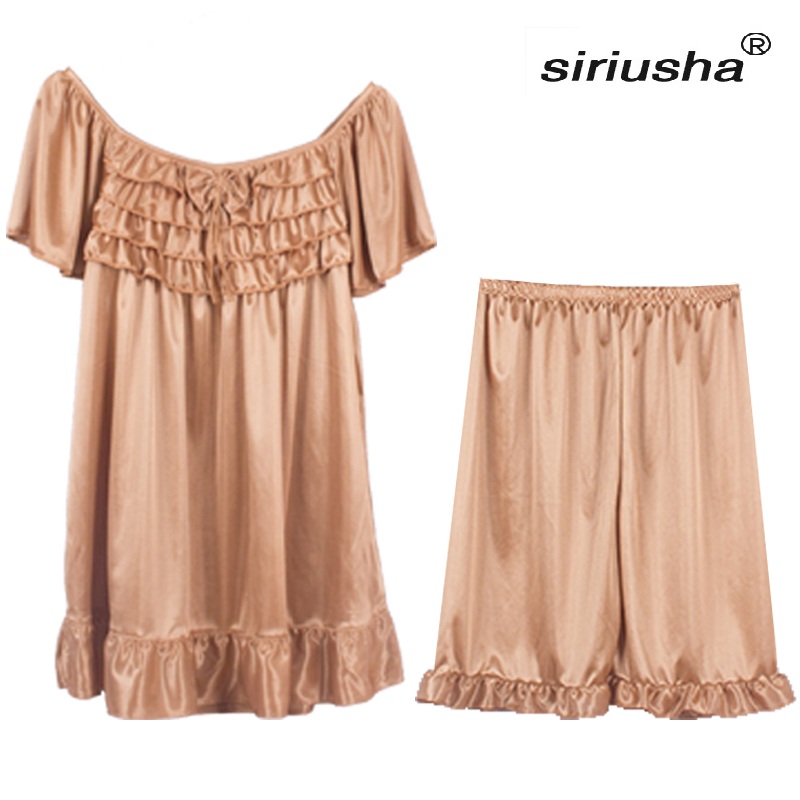 2019 New Pyjamas Women And Summer Pajamas Shorts Suit Large Size Can Wear 100 Kg Three Kinds Of Collars Different Styles S68, 8721-red
2019 New Pyjamas Women And Summer Pajamas Shorts Suit Large Size Can Wear 100 Kg Three Kinds Of Collars Different Styles S68, 8721-red