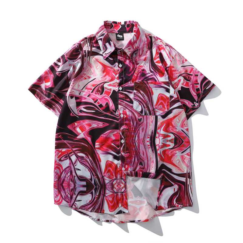 Men Top Shirts Short Sleeves 3D Digital Printing Technology Graphic Shirt Fashion Casual Shirt Beach Short Sleeve, 2071
Men Top Shirts Short Sleeves 3D Digital Printing Technology Graphic Shirt Fashion Casual Shirt Beach Short Sleeve, 2071
