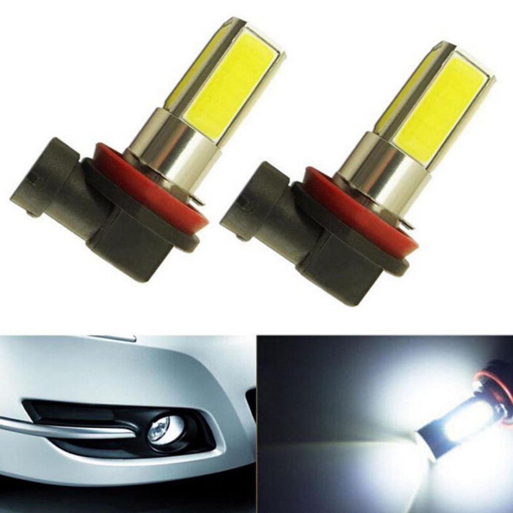 2pcs LED Car COB Highlight Fog Light Daytime Running DRL Backup Reverse H11 / H9 / H8 White Light
2pcs LED Car COB Highlight Fog Light Daytime Running DRL Backup Reverse H11 / H9 / H8 White Light