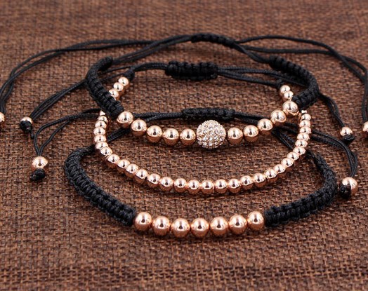 4mm 3PCS/Lot ith4 gold silver Copper cz zircon cubic zirconia elastic ball bead Punk Macrame Charm Buddha Yoga Bracelet Bangles
4mm 3PCS/Lot ith4 gold silver Copper cz zircon cubic zirconia elastic ball bead Punk Macrame Charm Buddha Yoga Bracelet Bangles