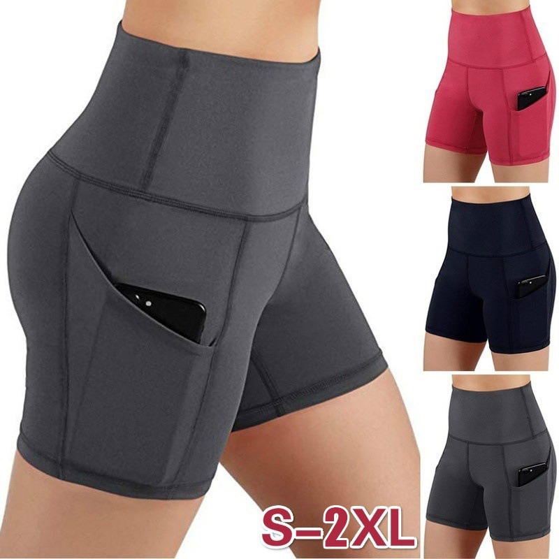 Wholesale Women Summer High Waist Biker Shorts Pocket Yoga Slim Leggings Short Pants ED889, Black
Wholesale Women Summer High Waist Biker Shorts Pocket Yoga Slim Leggings Short Pants ED889, Black