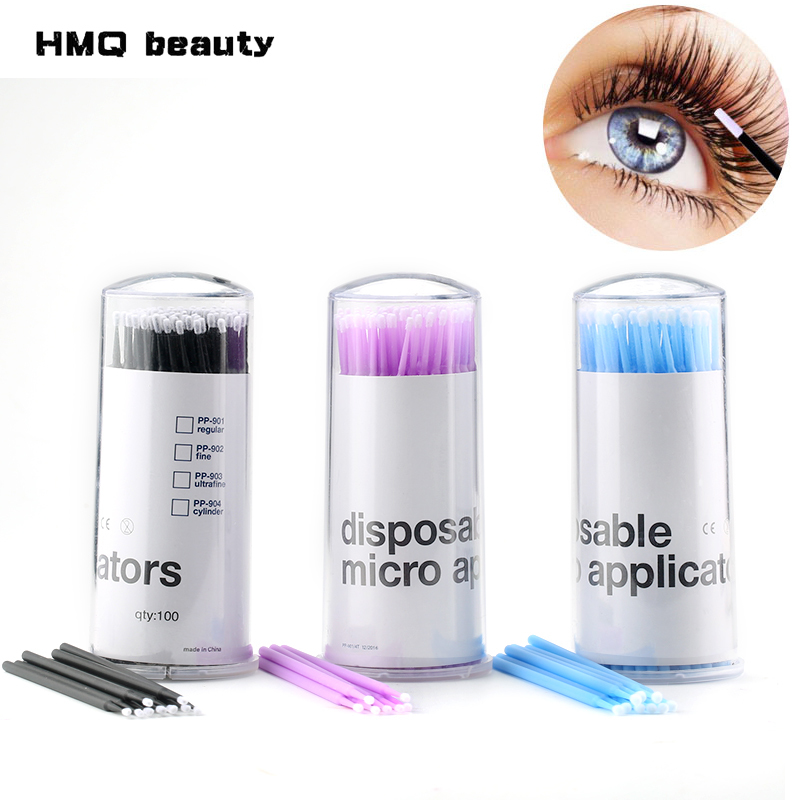 100Pcs/pack Durable Micro Disposable micro brush Individual Lash Removing Tools Swab Micro brushes Eyelash Extension Tools C18112601
100Pcs/pack Durable Micro Disposable micro brush Individual Lash Removing Tools Swab Micro brushes Eyelash Extension Tools C18112601