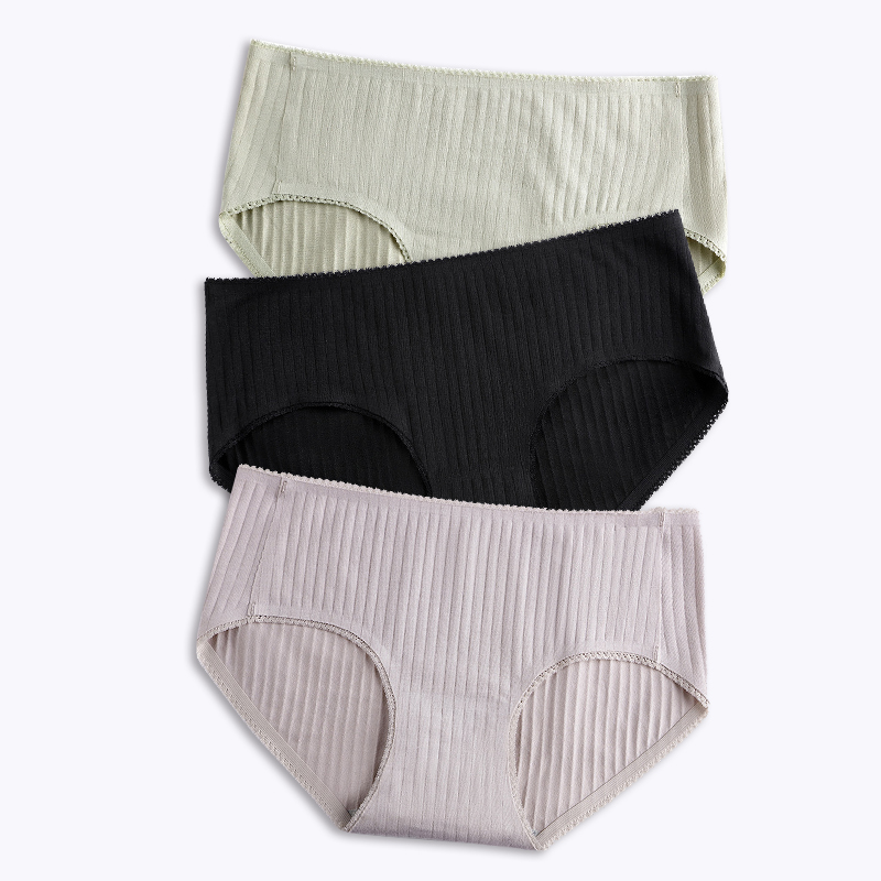Women Panties Seamless Briefs Cotton Underwear Healthy Underpants Solid Mid-Waist Female Intimates XXL 2pcs/lot #F, O 2pcs
Women Panties Seamless Briefs Cotton Underwear Healthy Underpants Solid Mid-Waist Female Intimates XXL 2pcs/lot #F, O 2pcs