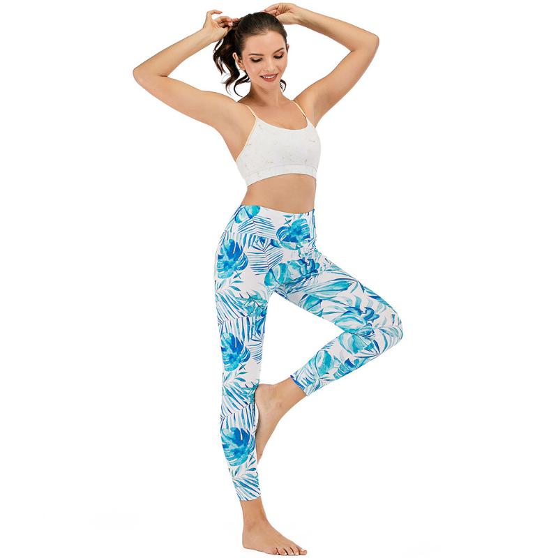 seamless yoga pant Womens Elastic Out High Waist Leggings Tight Sports Casual Yoga Printed Pants afslankslip hoge taille, Blue
seamless yoga pant Womens Elastic Out High Waist Leggings Tight Sports Casual Yoga Printed Pants afslankslip hoge taille, Blue