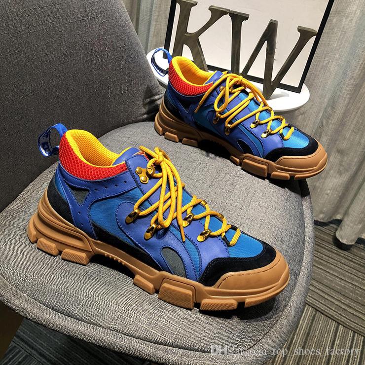 New Flashtrek Sneaker Casual Fashion Luxury Designer Sneakers Men Womens Shoes Brand High Top Trainers Outdoor Hiking boots With Box, Blue brown
New Flashtrek Sneaker Casual Fashion Luxury Designer Sneakers Men Womens Shoes Brand High Top Trainers Outdoor Hiking boots With Box, Blue brown