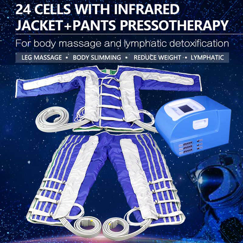 lymphatic drainage pressotherapy 24 chambers air pressure professional infrared slimming Lymph drainage compression therapy slimming system
lymphatic drainage pressotherapy 24 chambers air pressure professional infrared slimming Lymph drainage compression therapy slimming system