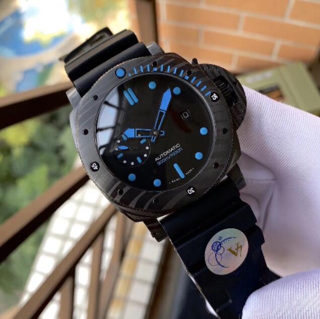 Men Watches Automatic movement Rubber Band Men Waterproof Wristwatches 316L Watchcase Wristwatches Men Watches PAM01616
Men Watches Automatic movement Rubber Band Men Waterproof Wristwatches 316L Watchcase Wristwatches Men Watches PAM01616