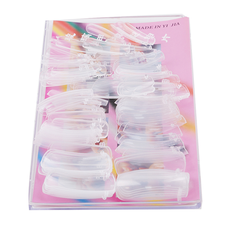 100Pcs Fake Nails Clear Half Transparent French Acrylic UV Gel Manicure False Nails Art Tips Fast Building Mold Finger
100Pcs Fake Nails Clear Half Transparent French Acrylic UV Gel Manicure False Nails Art Tips Fast Building Mold Finger