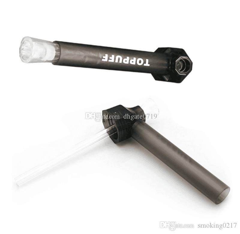 High quality Traveling travelling Water top Puff toppuff glass bong portable Smoking Pipe instant portable Screw on Bottle Converter
High quality Traveling travelling Water top Puff toppuff glass bong portable Smoking Pipe instant portable Screw on Bottle Converter