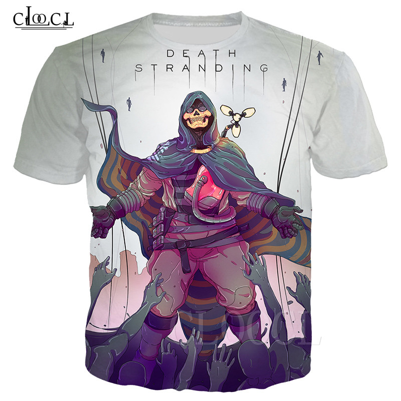 2020 fashion women men t-shirts for game death stranding 3d print cosplay t shirt plus size short sleeve o-neck tee shirts pullovers, White;black
2020 fashion women men t-shirts for game death stranding 3d print cosplay t shirt plus size short sleeve o-neck tee shirts pullovers, White;black