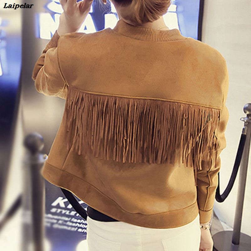 Chic Bomber Suede Fringed Jacket Slim O-Neck Faux Fur Coat Women Long-sleeved High Waist Single-breasted Pilot Splice Cardigan, Red
Chic Bomber Suede Fringed Jacket Slim O-Neck Faux Fur Coat Women Long-sleeved High Waist Single-breasted Pilot Splice Cardigan, Red