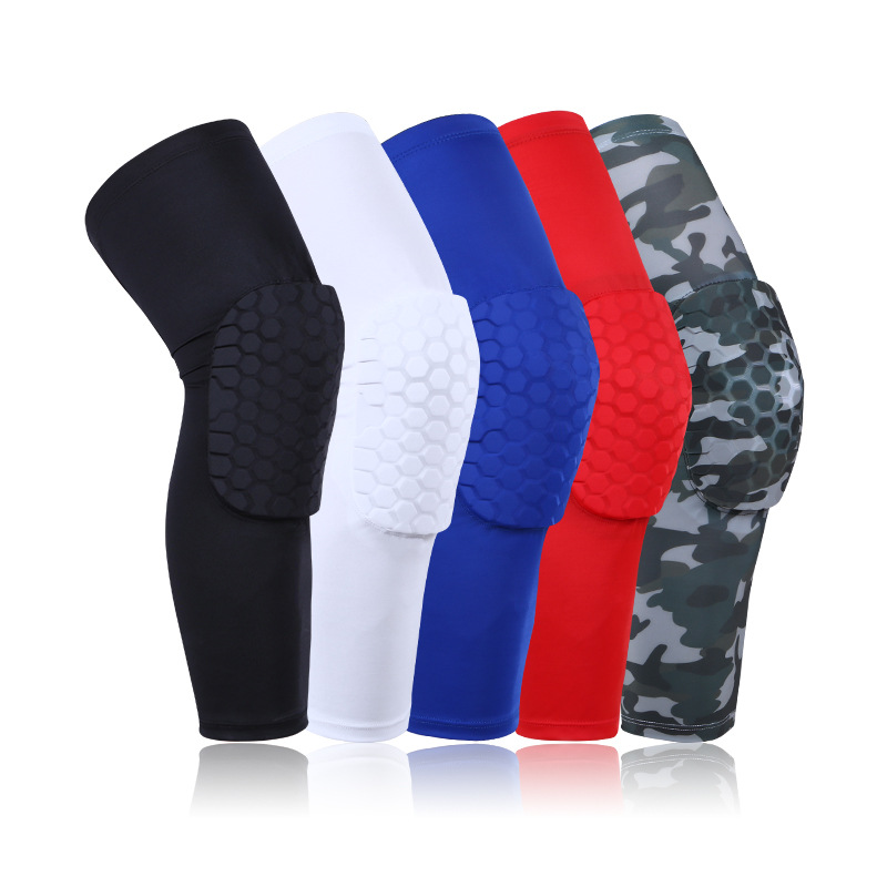 Adults Brand Sports Knee Pads Basketball Safety Kids Anti slip Honeycomb Pad Leg knee support calf kneecap cycling knee Protectors 707, Red
Adults Brand Sports Knee Pads Basketball Safety Kids Anti slip Honeycomb Pad Leg knee support calf kneecap cycling knee Protectors 707, Red