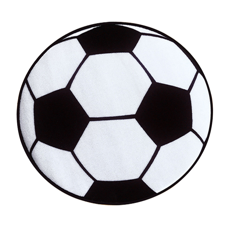 Round football Carpet Living Room Parlor Mats Children Kids Boys Bedroom Carpet Chair Rugs Bath Mats boy 60cm, Black white
Round football Carpet Living Room Parlor Mats Children Kids Boys Bedroom Carpet Chair Rugs Bath Mats boy 60cm, Black white
