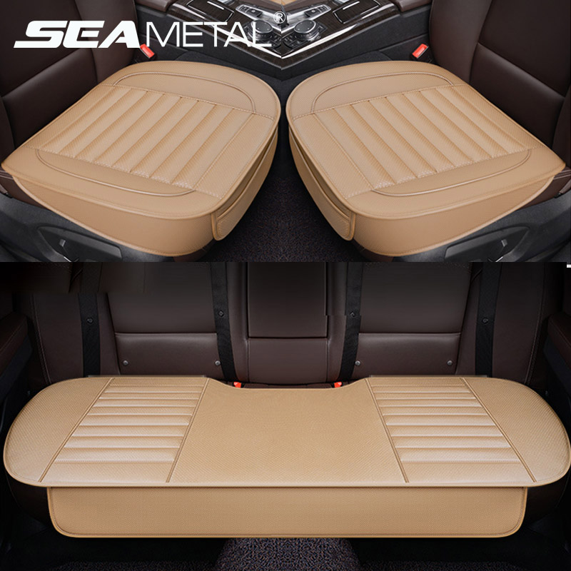 PU Leather Interior Seat Cover Car Seats Covers Protector Mats Universal Automobiles Seat Cushion Leather Cover Accessories
PU Leather Interior Seat Cover Car Seats Covers Protector Mats Universal Automobiles Seat Cushion Leather Cover Accessories