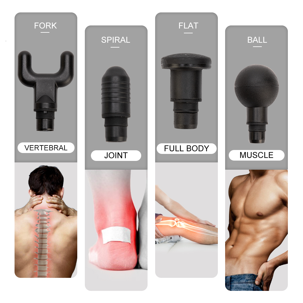 High frequency Massage gun muscle relax body relaxation Electric massager with portable bag for fitness Phoenix A2 LY191203