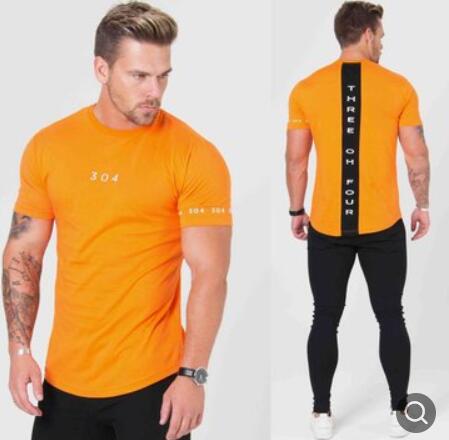 2019 hot New men Breathable cotton round neck Short sleeve t shirt Fitness bodybuilding shirts tee tops Fashion gyms t-shirt, White
2019 hot New men Breathable cotton round neck Short sleeve t shirt Fitness bodybuilding shirts tee tops Fashion gyms t-shirt, White