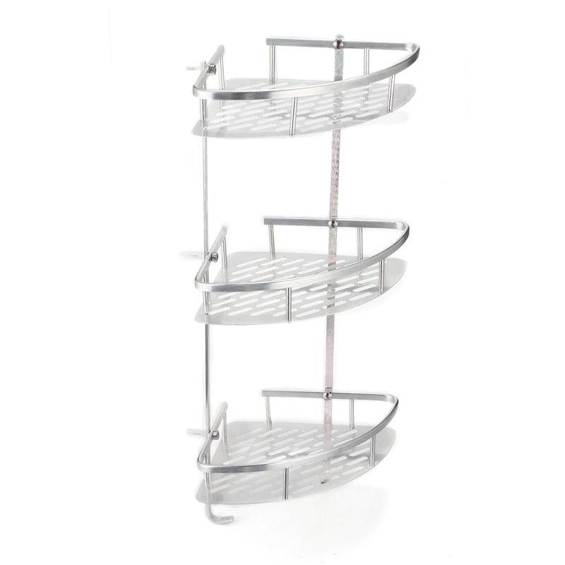 Houkiper Bathroom Towel Rack Corner Rack 2/3 Layer Bathroom Shelf Wall Mounted Alumimum Toilet Hardware
Houkiper Bathroom Towel Rack Corner Rack 2/3 Layer Bathroom Shelf Wall Mounted Alumimum Toilet Hardware