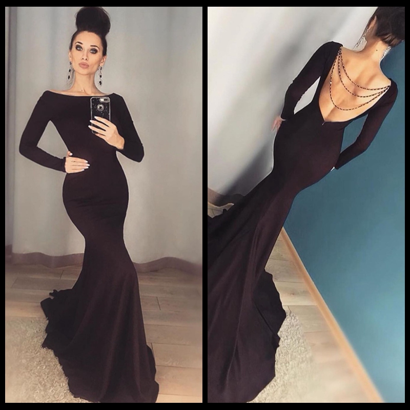 vestidos Vestido De Festa Longo Mermaid Black Long Sleeve Prom Dresses 2020 Customized Backless Beading Party Evening Dress Wear Elegant, Light sky blue
vestidos Vestido De Festa Longo Mermaid Black Long Sleeve Prom Dresses 2020 Customized Backless Beading Party Evening Dress Wear Elegant, Light sky blue