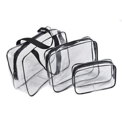 Designer-Transparent PVC Bags Travel Organizer Clear Makeup Bag Beautician Cosmetic Bag Beauty Case Toiletry Make Up Pouch Wash Bags #29792, Blue;pink
Designer-Transparent PVC Bags Travel Organizer Clear Makeup Bag Beautician Cosmetic Bag Beauty Case Toiletry Make Up Pouch Wash Bags #29792, Blue;pink