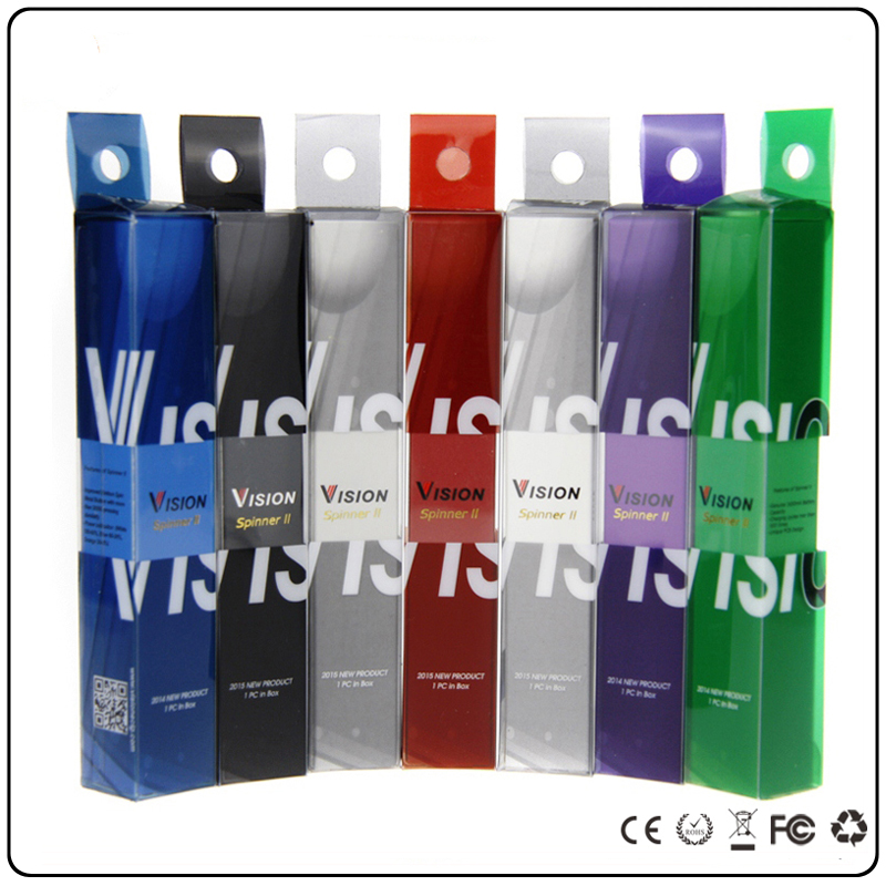 V2 Vision Spinner II 2 Vape Battery 1600mAh Vape Pen Bottom Twist VV Variable Voltage Adjustable 510 Thread Huge Power Ecig
V2 Vision Spinner II 2 Vape Battery 1600mAh Vape Pen Bottom Twist VV Variable Voltage Adjustable 510 Thread Huge Power Ecig