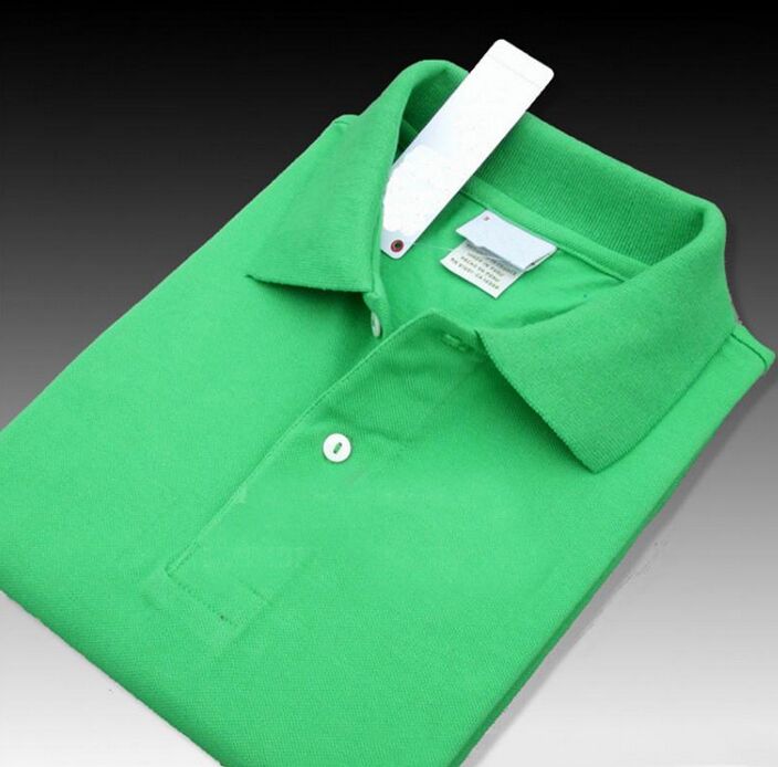 New Brand 2019 Big small Horse crocodile embroidery Polo Shirt Men Short Sleeve Casual Shirts Man's Solid Polo Shirt Camisa Polo