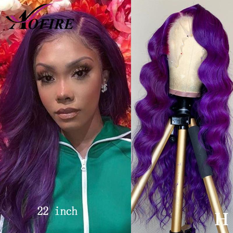 Human Hair Wigs For Women Body Wave Purple colored13x4 Lace Front Human Hair Wigs Brazilian Remy Lace Front Wig 150, As pic
Human Hair Wigs For Women Body Wave Purple colored13x4 Lace Front Human Hair Wigs Brazilian Remy Lace Front Wig 150, As pic