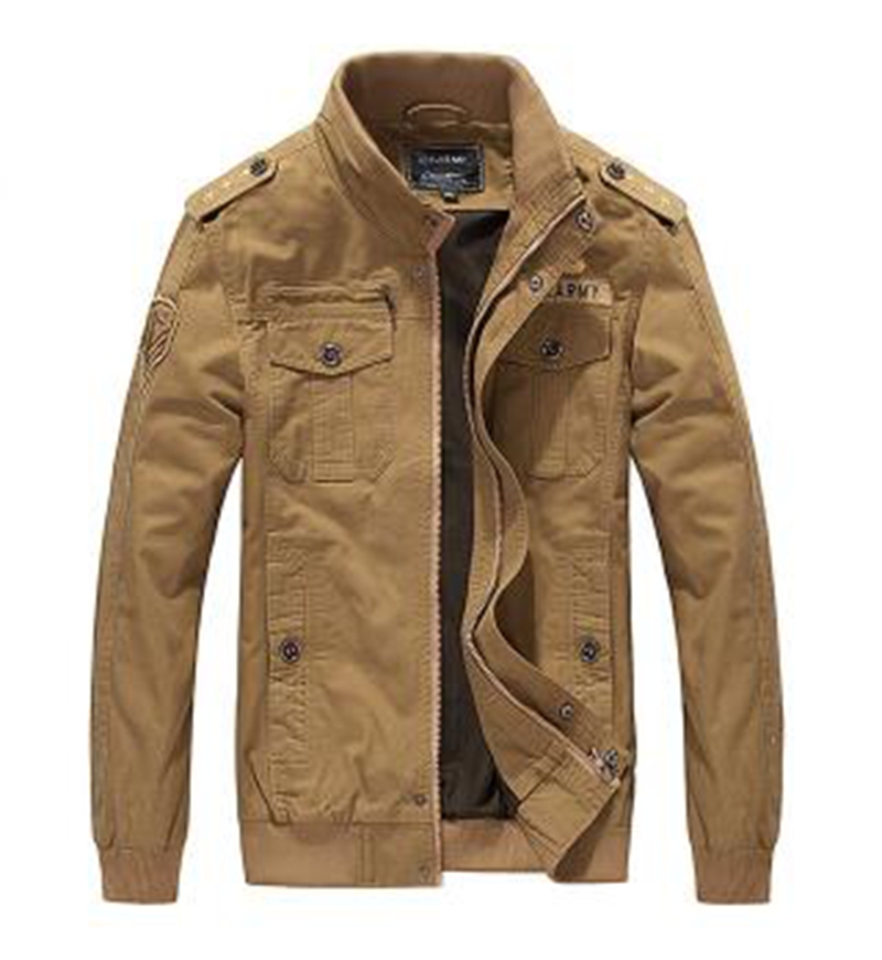 2020 new jacket men's spring and autumn loose clothes military uniform cotton denim jacket, Black
2020 new jacket men's spring and autumn loose clothes military uniform cotton denim jacket, Black