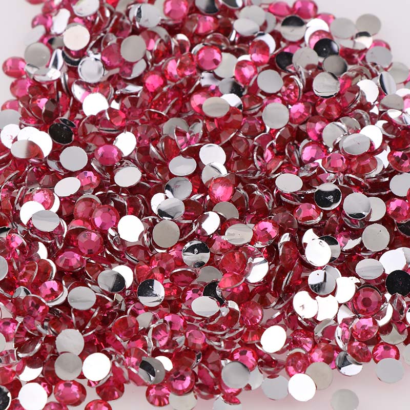 Light Rose Red 10000pcs 2mm/3mm/4mm/5mm Round Resin Flatback Rhinestones DIY Nail Art Phone Shoes Decorations
Light Rose Red 10000pcs 2mm/3mm/4mm/5mm Round Resin Flatback Rhinestones DIY Nail Art Phone Shoes Decorations
