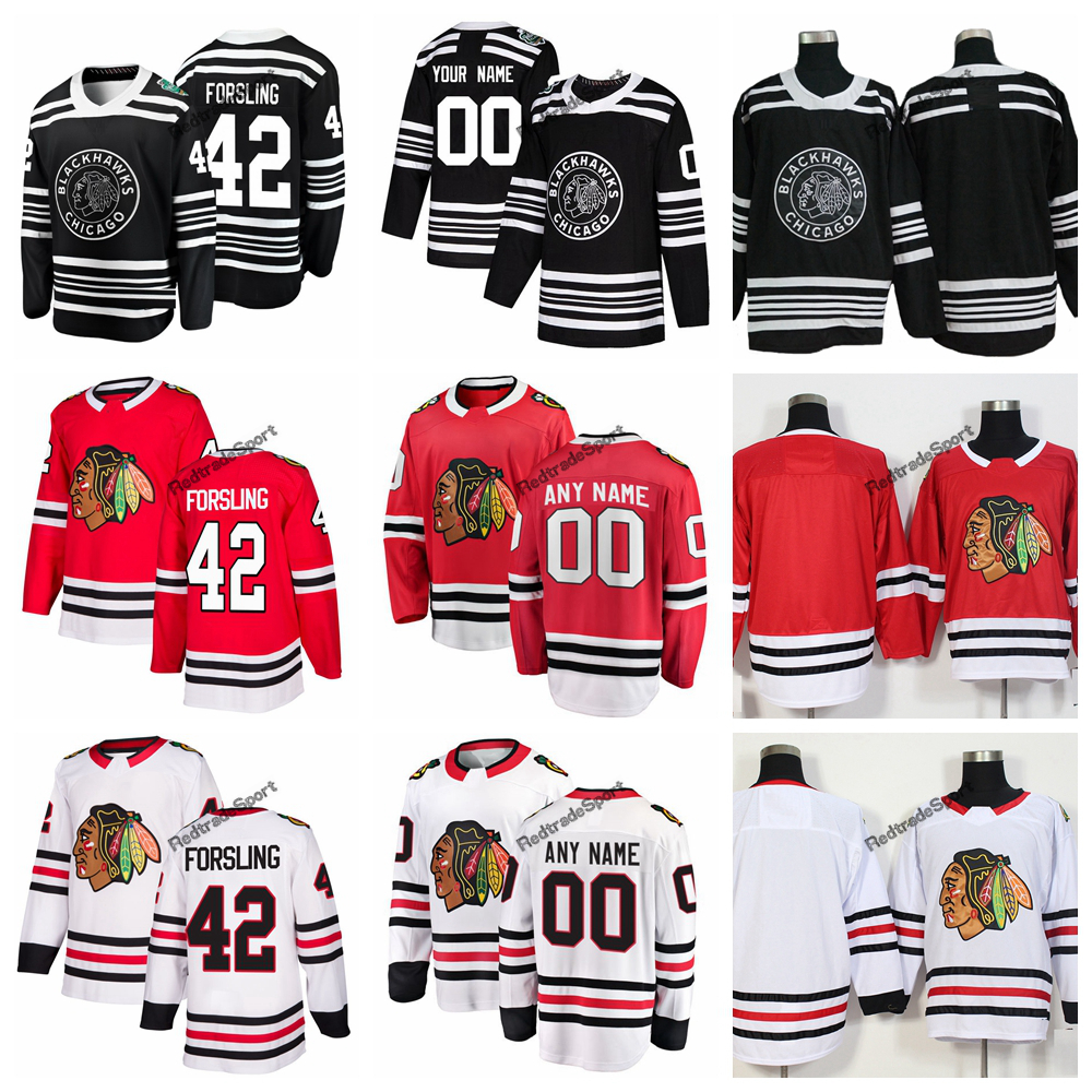 2019 Winter Classic Gustav Forsling Chicago Blackhawks Hockey Jerseys Cheap New Black #42 Gustav Forsling Stitched Jerseys Customize Name, Custom red 
2019 Winter Classic Gustav Forsling Chicago Blackhawks Hockey Jerseys Cheap New Black #42 Gustav Forsling Stitched Jerseys Customize Name, Custom red