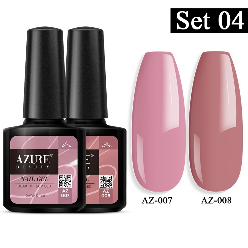 Beauty 2Pcs/Lot UV Nail Polish Sets Shiny Color Gel Lacquer For Nail Art Manicure Soak Off Base Top Coat Long Lasting Gel
Beauty 2Pcs/Lot UV Nail Polish Sets Shiny Color Gel Lacquer For Nail Art Manicure Soak Off Base Top Coat Long Lasting Gel