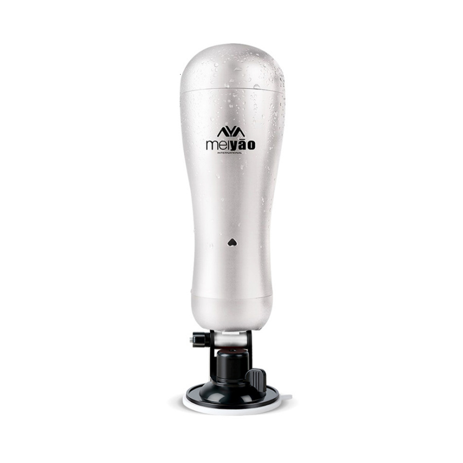 Handfree Masturbation Cup Male Sex Toy Silicone Artificial Vagina Pocket Pussy Male Automatic Masturbator Sex Toys for Men Y191011