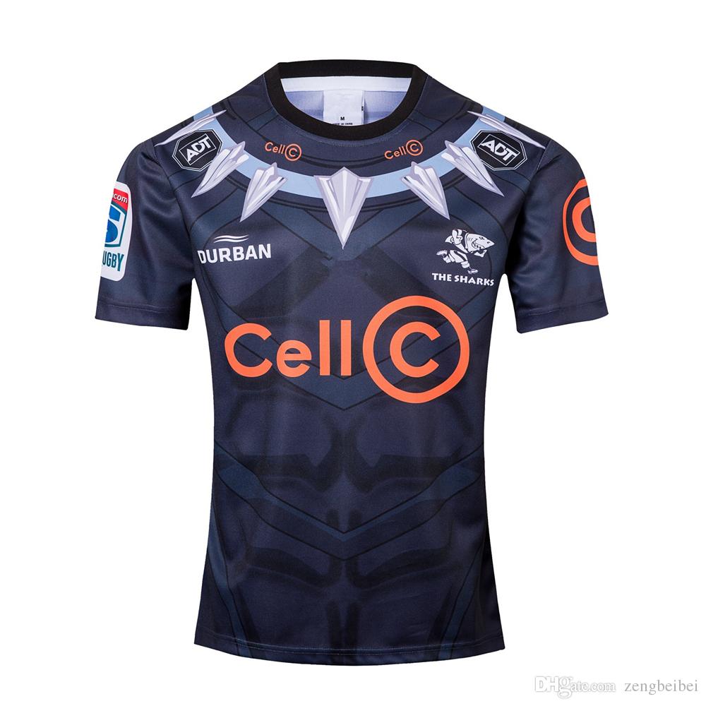 Commemorative Edition 2019 durban the sharks rugby Jerseys South Africa Super Rugby shirt Hero version League jersey S-3XL, Purple
Commemorative Edition 2019 durban the sharks rugby Jerseys South Africa Super Rugby shirt Hero version League jersey S-3XL, Purple