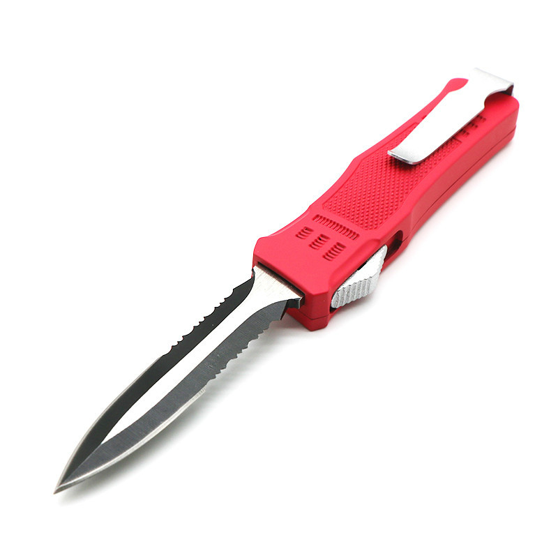 Mict autoTF troodotfn red 616 7inch 7 inch 8 models blade double action tactical camping hunting folding knives xmas gift knife Adru
Mict autoTF troodotfn red 616 7inch 7 inch 8 models blade double action tactical camping hunting folding knives xmas gift knife Adru