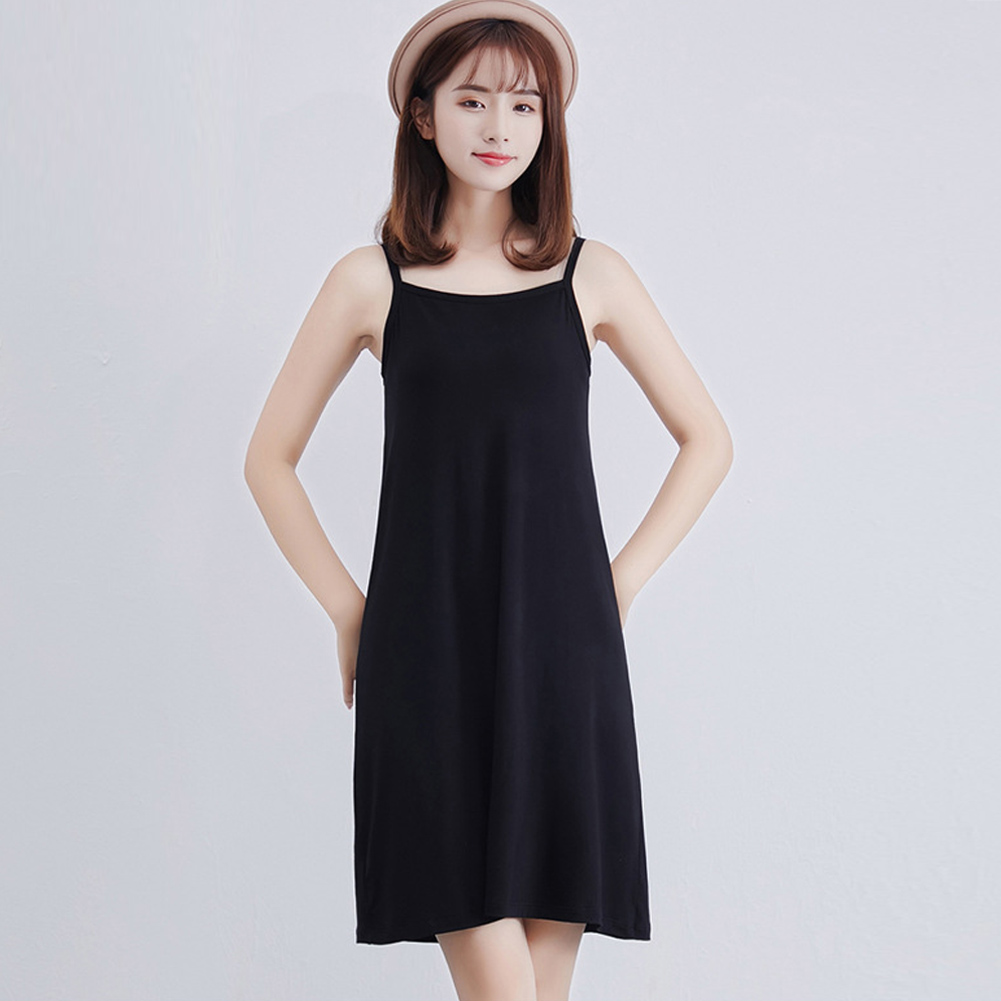 2019 summer Women's Full Slips Female Under Dress Women Sexy Petticoat Underdress Female Cami Slips Solid Underskirt, Black regular
2019 summer Women's Full Slips Female Under Dress Women Sexy Petticoat Underdress Female Cami Slips Solid Underskirt, Black regular