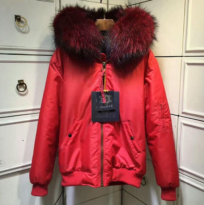 Red raccoon fur trim Meifeng brand women snow coats wine red rex rabbit fur lining red bomber short parkas Germany, Red coat
Red raccoon fur trim Meifeng brand women snow coats wine red rex rabbit fur lining red bomber short parkas Germany, Red coat