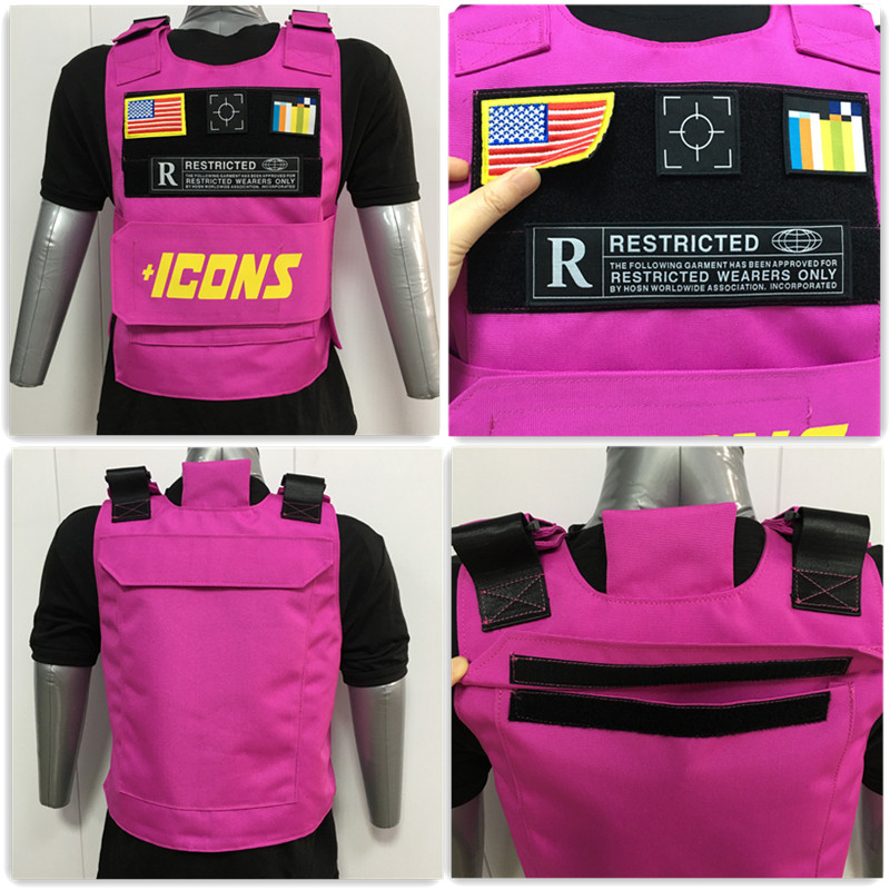 ICONS Vest Bestseller Tactical Vest men Sleeveless vests Tactical Colete Tatico Chalecos para hombre Yelek, Purple
ICONS Vest Bestseller Tactical Vest men Sleeveless vests Tactical Colete Tatico Chalecos para hombre Yelek, Purple