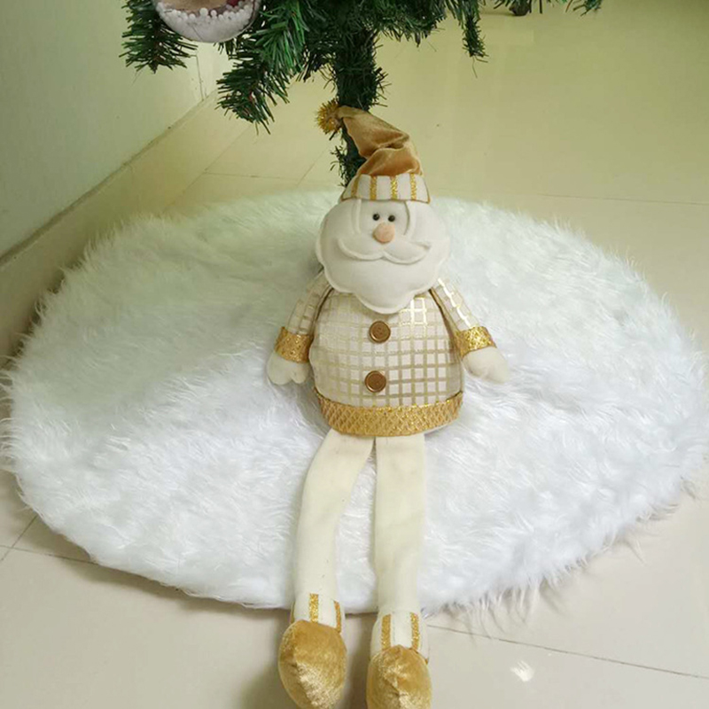 1pc White Plush Christmas Tree Skirts Fur Carpet Merry Christmas Decoration for Home Noel Natal Tree Skirts New Year Decoration
1pc White Plush Christmas Tree Skirts Fur Carpet Merry Christmas Decoration for Home Noel Natal Tree Skirts New Year Decoration