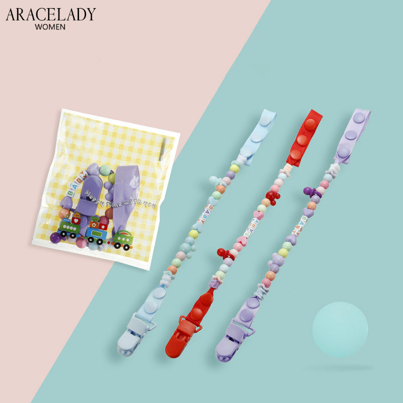 Quality Baby Kids Feeding Nipple & Accessories Pacifiers Leashes & Cases Acrylic Aseptic Prevent Drop Pacifier Clips speenkoord
Quality Baby Kids Feeding Nipple & Accessories Pacifiers Leashes & Cases Acrylic Aseptic Prevent Drop Pacifier Clips speenkoord