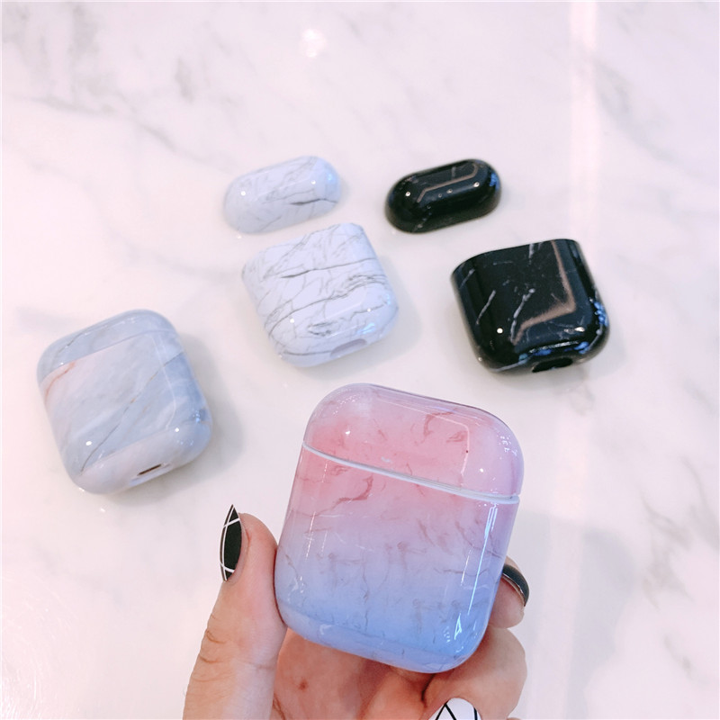 Slim Anti Knock Luxury Smooth Marble Protective Case Headphone Accessories For Apple Airpods 1 and 2 Pro 3 Bluetooth Headphones Earbuds
Slim Anti Knock Luxury Smooth Marble Protective Case Headphone Accessories For Apple Airpods 1 and 2 Pro 3 Bluetooth Headphones Earbuds