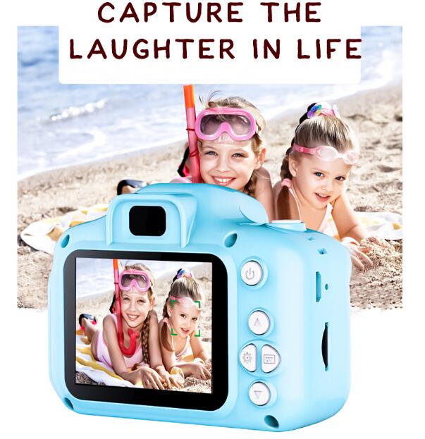 Kids Camera Children Mini Digital Camera Cute Cartoon Cam X2 camera Toys for Birthday Gift 2 Inch Screen Cam Take Pictures kids toys BY1491
Kids Camera Children Mini Digital Camera Cute Cartoon Cam X2 camera Toys for Birthday Gift 2 Inch Screen Cam Take Pictures kids toys BY1491