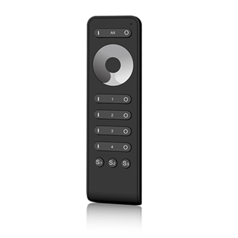 4 Zones 2.4G Brightness Remote Control RS1 4 zones single color remote controller RS1 dimmer
4 Zones 2.4G Brightness Remote Control RS1 4 zones single color remote controller RS1 dimmer