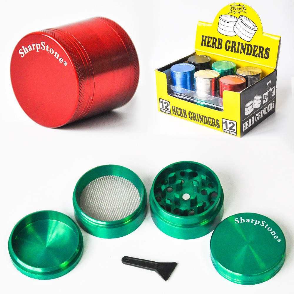 40MM 4 layers Herb Grinder smoke accessory Zinc Alloy Tobacco Grinders with CNC teeth filter for Smoking
40MM 4 layers Herb Grinder smoke accessory Zinc Alloy Tobacco Grinders with CNC teeth filter for Smoking