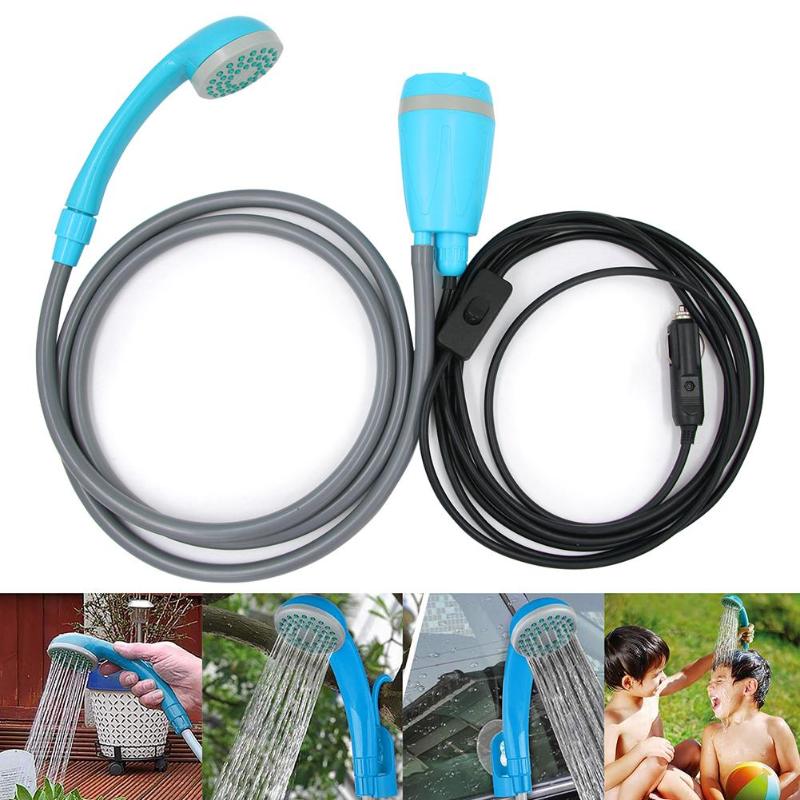 Outdoor Camping Shower 12V Car Electric Shower Bag Set Portable Electric Pump Suitable For Bathing Car Wash Water Bags, B 12v
Outdoor Camping Shower 12V Car Electric Shower Bag Set Portable Electric Pump Suitable For Bathing Car Wash Water Bags, B 12v