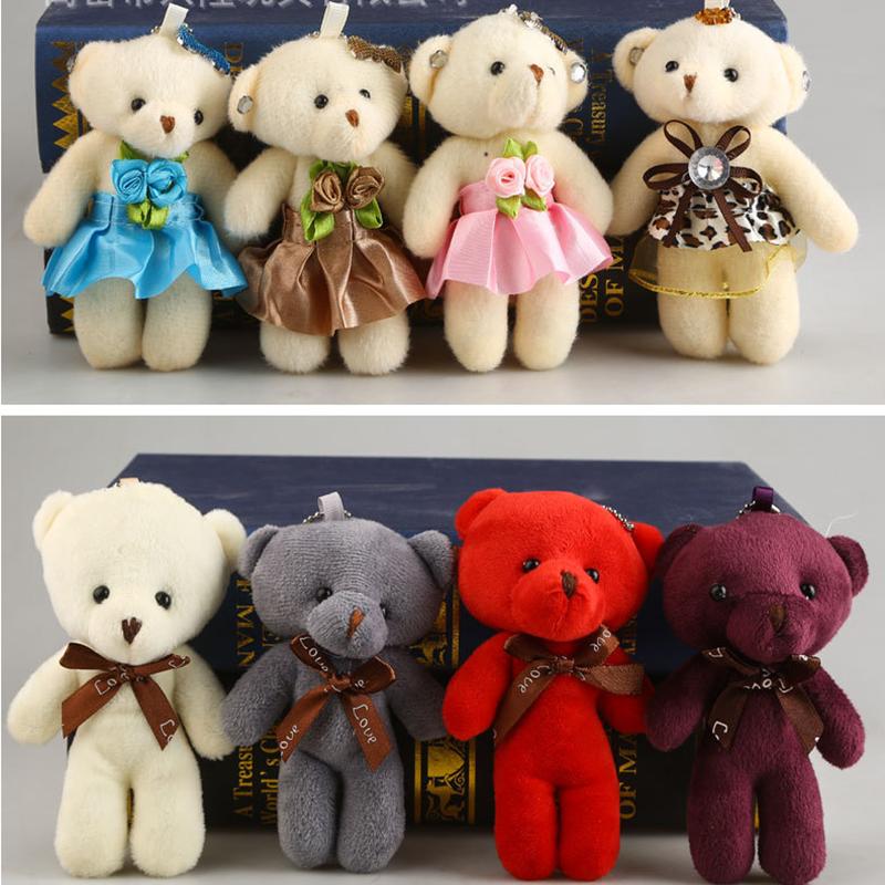 10pcs/Lot Mini Plush Keychain for Girl Cute Bear Key Chain Toy for Children Lovely Plush Toy Tool Doll Soft Present Birthday Gift Bag Charm
10pcs/Lot Mini Plush Keychain for Girl Cute Bear Key Chain Toy for Children Lovely Plush Toy Tool Doll Soft Present Birthday Gift Bag Charm
